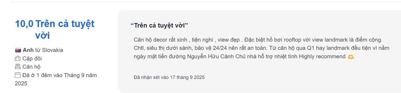 Ảnh chụp đánh giá thật từ Agoda